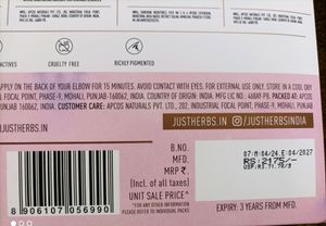 JUST HERBS MAKEUP KIT