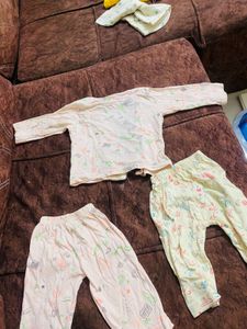 Cute Baby Clothes Set