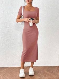 Bodycon Midi Dress