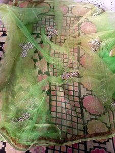 Designer Net Saree