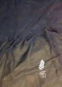 Black Embroidered Top