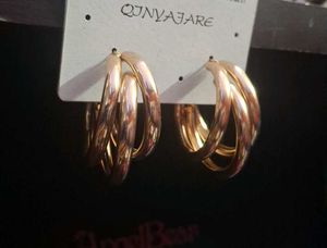 Combo Hoop Earrings