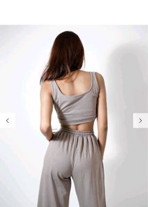 Gray 3-Piece Lounge Set