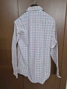 Louis Phillipe Checkered Shirt | 44