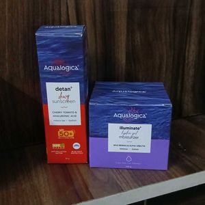 Aquologica Sunscreen & Moisturizer duo