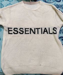 Essentials Knit Sweater