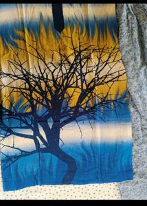 blue and grey suit set