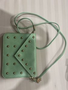 Mint Crossbody Bag