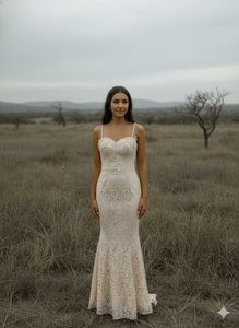 lace gown