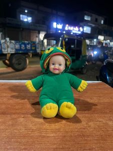 Frog Doll Special Edition Dolly Pet w Tag Animal B