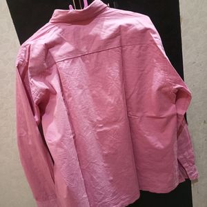 Pink Cotton Shirt....