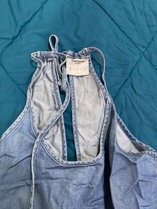 Denim Romper - Cute &amp; Casual