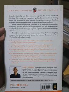 Self Help Book By the Author Robin Sharma.