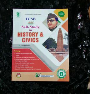 Self Study History Civics Class 10th Icse