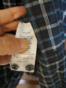 Checked Casual Shirt