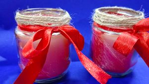 New Valentine Special Scented Jar Candle
