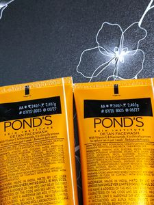 Ponds Detan Face Wash Combo Offer