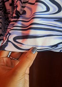 Draw String Pullover T-Shirt