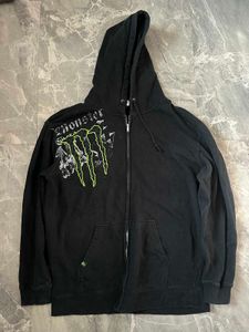 Monster Energy Zip-Up Hoodie