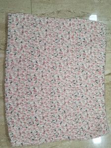 Floral Print Tube Top