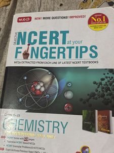 NCERT at Your Fingertips Chemistry