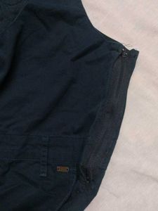 Navy Blue Dungree