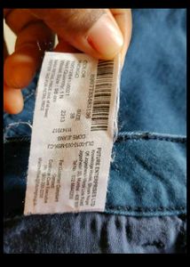 Dark Wash Denim Jeans