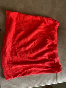 Red Tube Top
