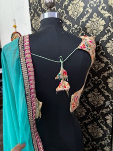Elegant Embroidered Lehenga Choli Set