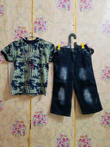 Boys' Trendy Outfit