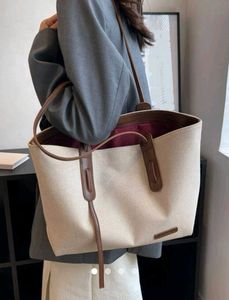Stylish Canvas Tote Bag