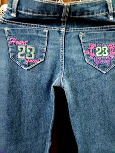 Girls Jeans Size 7