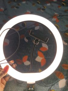 Ring Light with Stand