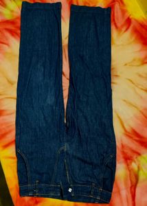 Dark Wash Denim Jeans