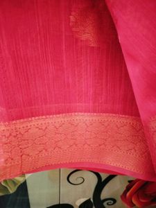 Unused New Hand Loom Saree