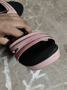 Pink Strappy Heels Sandals - Size 10