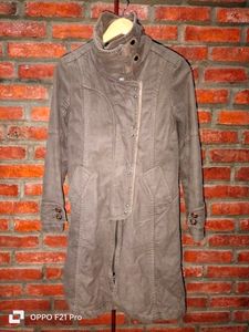 Suede Overcoat
