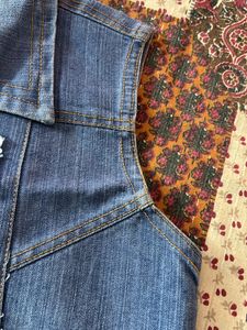Denim Jacket Sleeveless