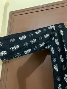 Short Printed Kurti