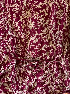 Nuon Smocked Crop Top