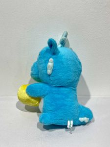 Cute Blue Dragon Plushie with Lemon