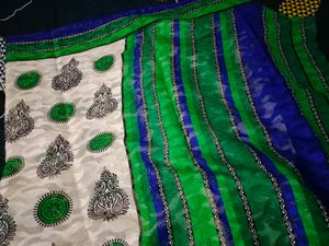 Brasso Saree