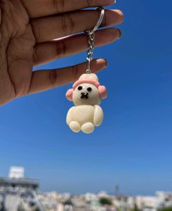 Handmade Cute Clay Keychains | Adorable Animal Cha