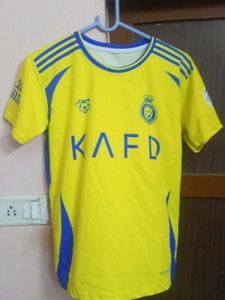 Al Nassr FC Jersey Ronaldo