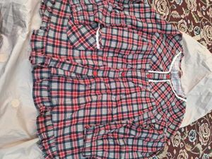 Cozy Flannel Plaid cordset