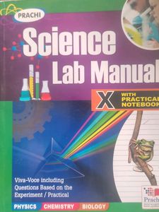 SCIENCE LAB MANUAL WITH PRACTICE NOTES