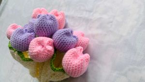 Tulip Crochet Blanket