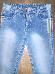 Stylish Blue Jeans