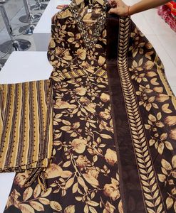 Pure Cotton Suit