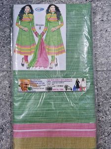 Khadi Handloom Cotton Suit Dupatta